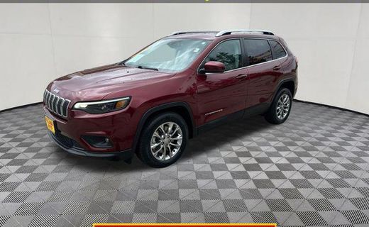 2021 Jeep Cherokee