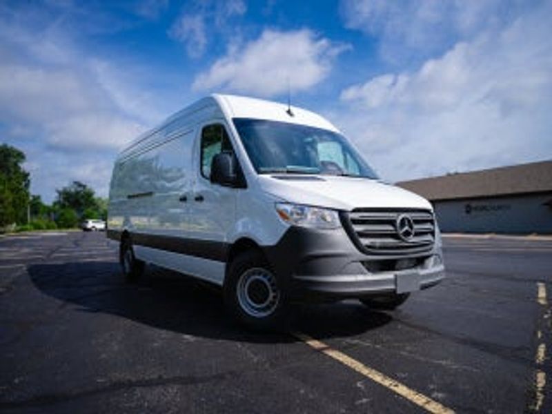 2026 Mercedes Benz Sprinter Cargo Van — a typically priced live listing