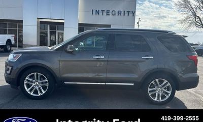 2017 Ford Explorer Limited