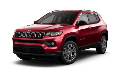 2022 Jeep Compass Latitude LUX Altitude
