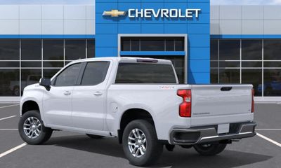 2026 Chevrolet Silverado LT