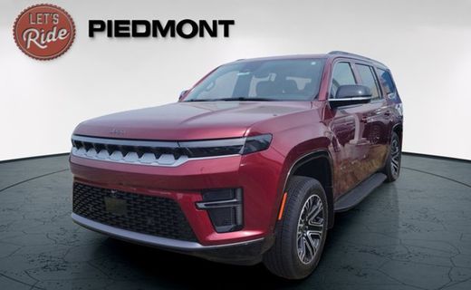 2026 Jeep Grand Wagoneer Base