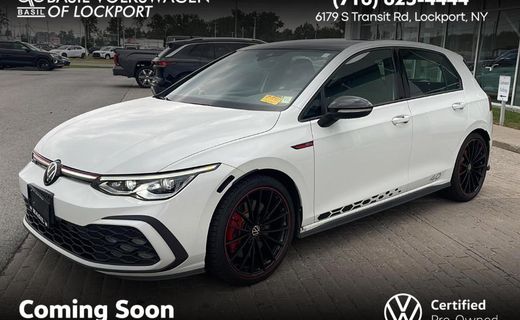 2023 Volkswagen Golf GTI 40TH Anniversary Edition