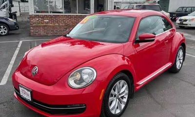 2014 Volkswagen Beetle TDI