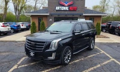 2020 Cadillac Escalade Premium Luxury