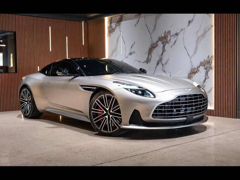 2024 Aston Martin DB12 — a typically priced live listing