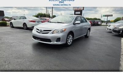2013 Toyota Corolla LE