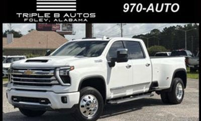 2024 Chevrolet Silverado HD High Country