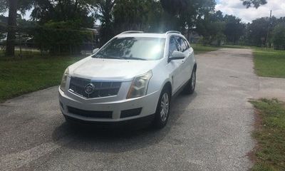 2010 Cadillac SRX Luxury