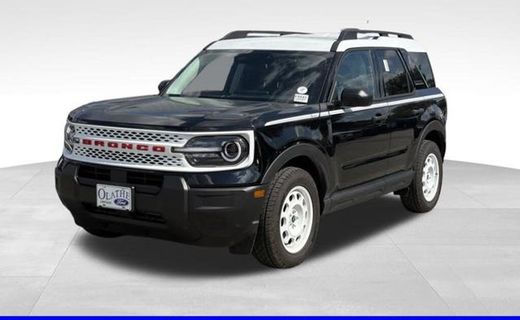 2025 Ford Bronco Sport Heritage