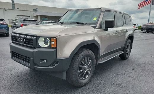 2024 Toyota Land Cruiser