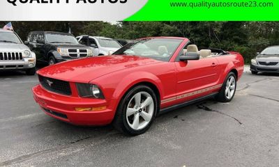 2007 Ford Mustang V6 Deluxe Convertible