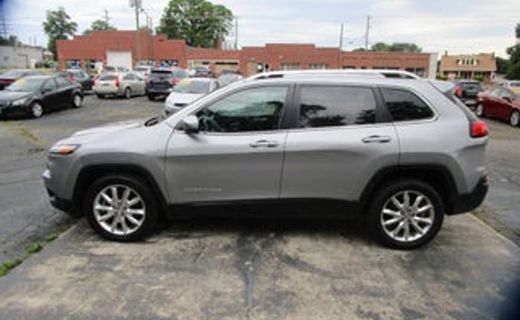 2015 Jeep Cherokee Limited