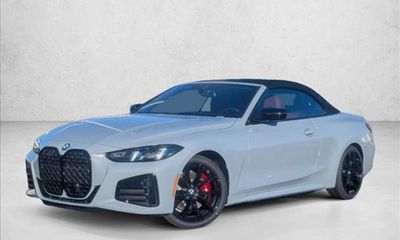 2026 BMW 430I Convertible