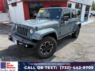 2015 Jeep Wrangler Rubicon