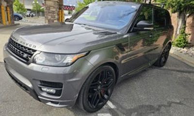 2017 Land Rover Range Sport HSE