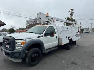 2012 Ford F-450 Super Duty