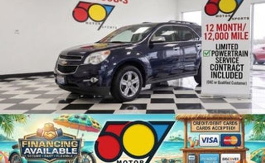2015 Chevrolet Equinox LTZ