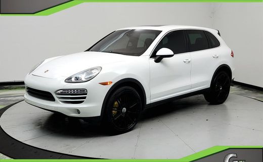 2013 Porsche Cayenne Diesel