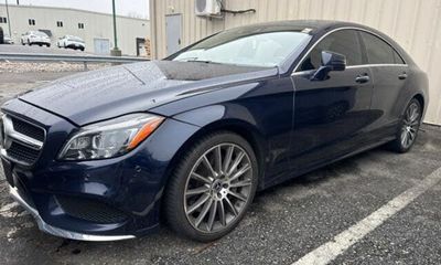 2017 Mercedes-Benz CLS-Class CLS550 4M