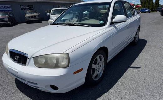 2003 Hyundai Elantra GLS