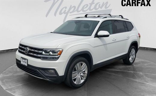 2019 Volkswagen Atlas 4MOTION SE
