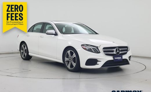 2020 Mercedes-Benz E-Class E350