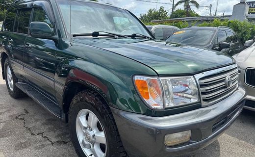 2004 Toyota Land Cruiser VX