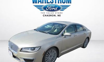 2017 Lincoln MKZ Reserve