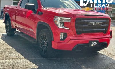 2022 GMC Sierra Limited Elevation