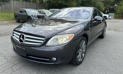 2007 Mercedes-Benz CL-Class CL550
