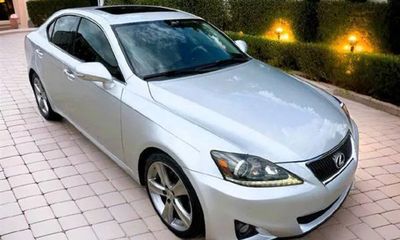 2011 Lexus IS 250C