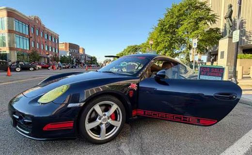 2007 Porsche Cayman S