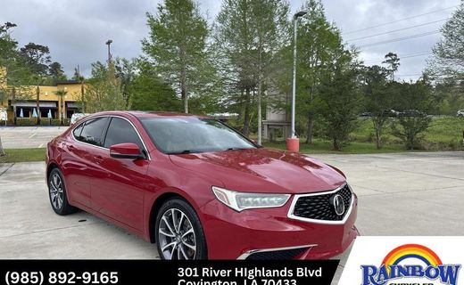 2019 Acura TLX