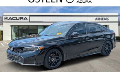 2025 Honda Civic Sport Hybrid Touring