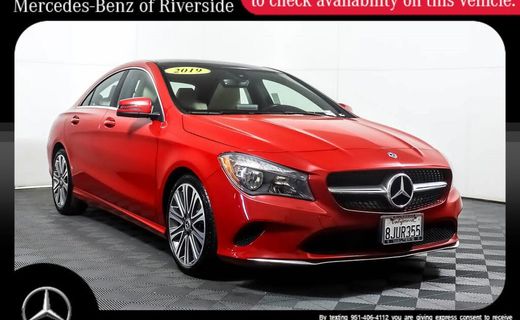 2019 Mercedes-Benz CLA-Class CLA250