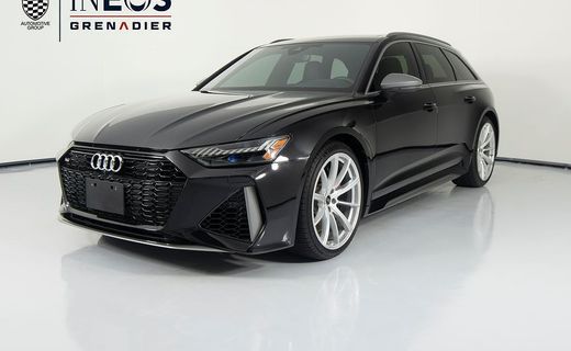2025 Audi RS 6 Avant Performance Quattro