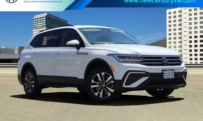 2024 Volkswagen Tiguan S