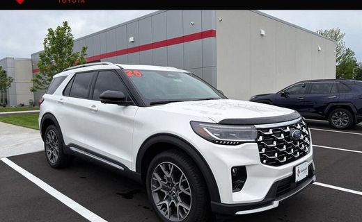 2025 Ford Explorer Platinum