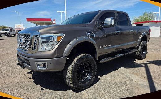 2016 Nissan Titan SL