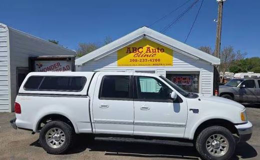 2001 Ford F-150 XLT