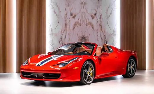 2014 Ferrari 458 Spider