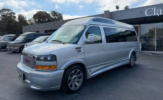 2020 GMC Savana EXT