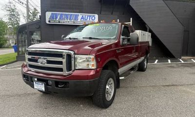 2007 Ford F-250 SD Lariat Supercab