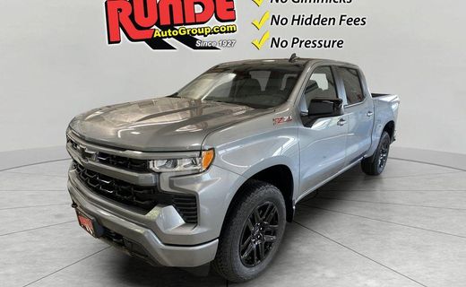 2026 Chevrolet Silverado RST
