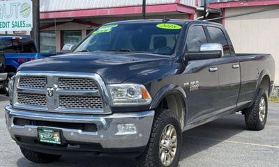 2018 Ram 2500 Laramie