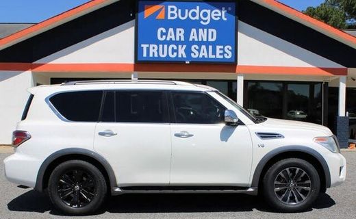 2017 Nissan Armada SL