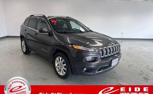 2016 Jeep Cherokee Limited