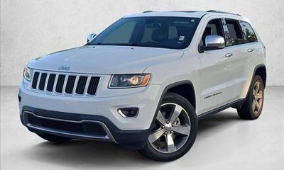 2016 Jeep Grand Cherokee Limited