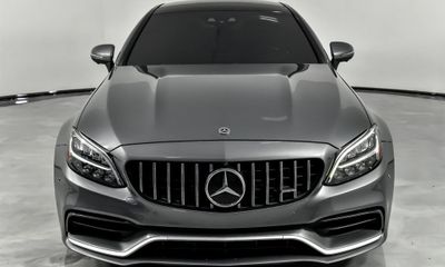 2019 Mercedes-Benz C-Class AMG C63
